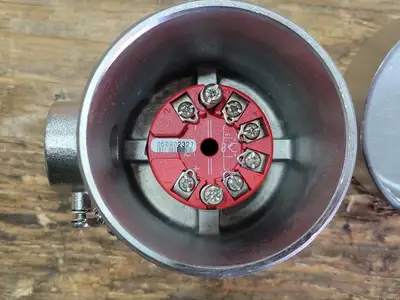 Temperature Sensor Connection Head