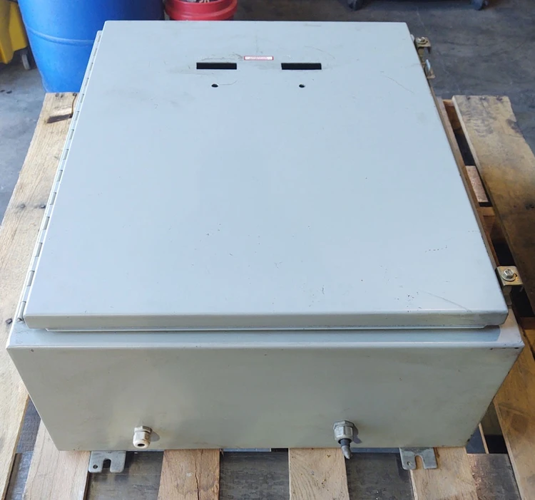 Used Hoffman A302410LP Enclosures Kentucky US | Edwards Industrial Repair #1016363