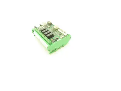 Coiltek CB-5501M Ultrasonic Sensor Loop Control Board CS-5000 & CS-5100 Rev D