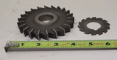 MSC Industrial Supply Straight Mill Slitting Blade Tooling & Accessories, Tooling | Machinery Central (2)