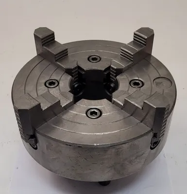 BUCK 10" - 4 Jaw Chuck Tooling & Accessories, Lathe Chucks | Machinery Central (1)
