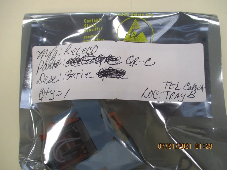 Used Releco Serie QR-C Relays & Switches Arizona US | ASSET CONVERSION SPECIALISTS, INC. #320047