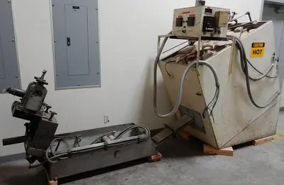 2721-180 SM ENGINEERING INCLINED QUENCH FLAT STOCK Annealing Furnace