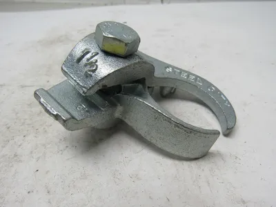 Steel City PC-150ET 1 1-1/2" Galvanized Edge Type Rigid Conduit Clamp Lot Of 53