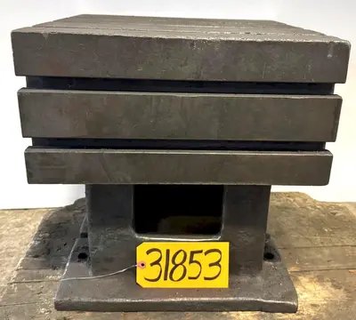 Box Drill Table, 17" x 17" x 18"H, Plain