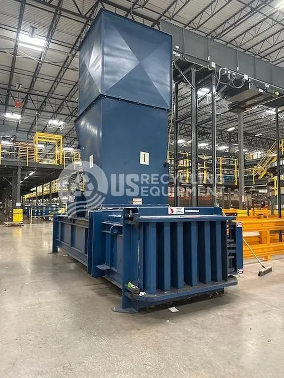 Used 2012 AMERICAN BALER PW3560R-820 CLOSED DOOR FULL PENETRATION HORIZONTAL Balers Texas US | US Recycling Equipment #1516849