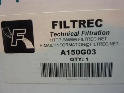 NEW FILTREC A150G03
