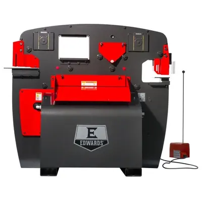 New | in-Stock EDWARDS 65 Ironworkers Illinois US | Olympus Machinery Group #1350181