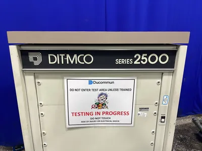 Used 1999 DITMCO 2508.S17HD Cable/Network Testers Ohio US | HGR 24 #1230685