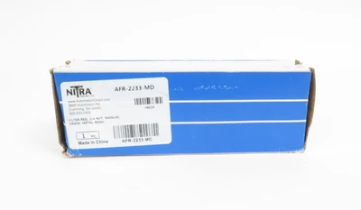 New | in-Stock Nitra Pneumatics AFR-2233-MD Air Pressure Regulators California US | ANACAPA EQUIPMENT BROKERS, INC #1480482