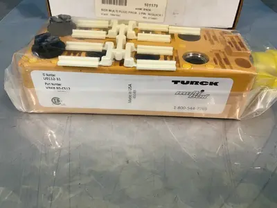 New | in-Stock TURCK VBKB 80CS12 Terminal Blocks Ohio US | HGR 24 #1515805