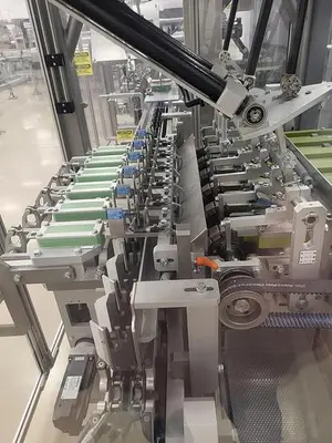 Used 2018 SERPA P150 Vertical Form Fill Sealing Machines (VFFS) | ND Industrial Surplus #1225043