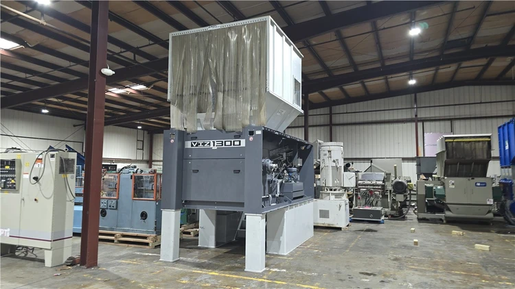 Used VECOPLAN _UNKNOWN_ Shredders | Arlington Machinery #876076