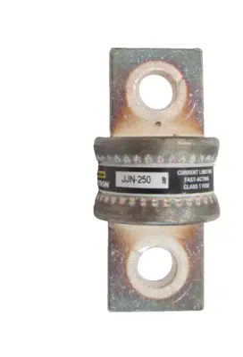 NEW BUSSMANN LIMITRON JJN-250 FUSES 250AMP JJN250 LOT OF 4