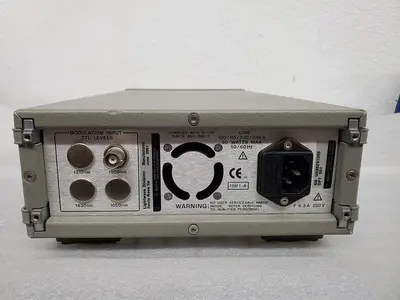 AGILENT 83437A broadband light source