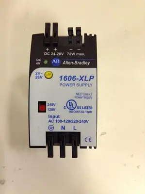 USED ALLEN BRADLEY 1606-XLP72E  SER A