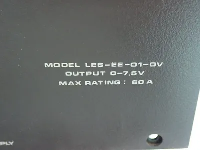 Used LAMBDA LESEE010V DC Power Supplies Ohio US | HGR 24 #942483