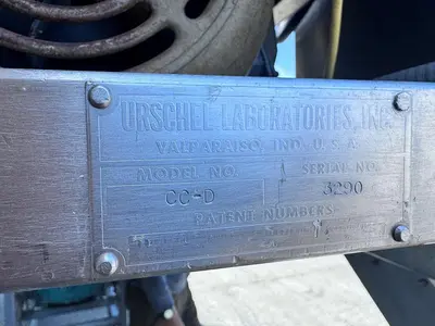 USED URSCHEL LABORATORIES CC-D