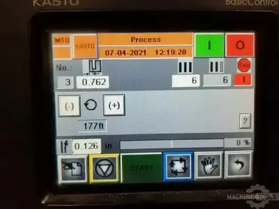 USED 2013 KASTO KASTOTWIN A 4X5