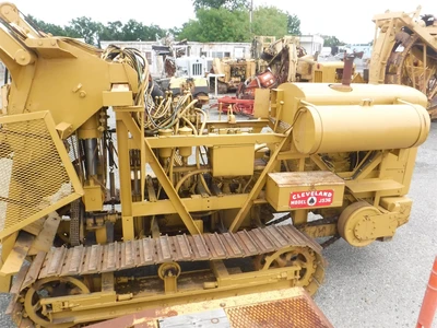 Used CLEVELAND JS36W Trenchers California US | Western Trencher & Equipment, Inc. #1497775