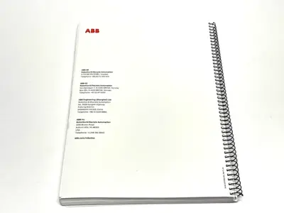 New | in-Stock ABB Emergency Safety Information Manual Manuals Michigan US | Maverick Industrial Sales #1487466