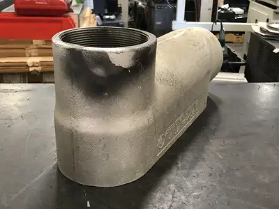 4" LB-Type Form 35 Conduit Body