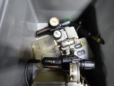 USED TACO MICRONLUB MC9OIL31B24