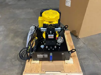 ZE3420SB-GHLN | Enerpac  Electric Hydraulic Pump, 10,000 PSI, ZE3, 115V, 20L - New