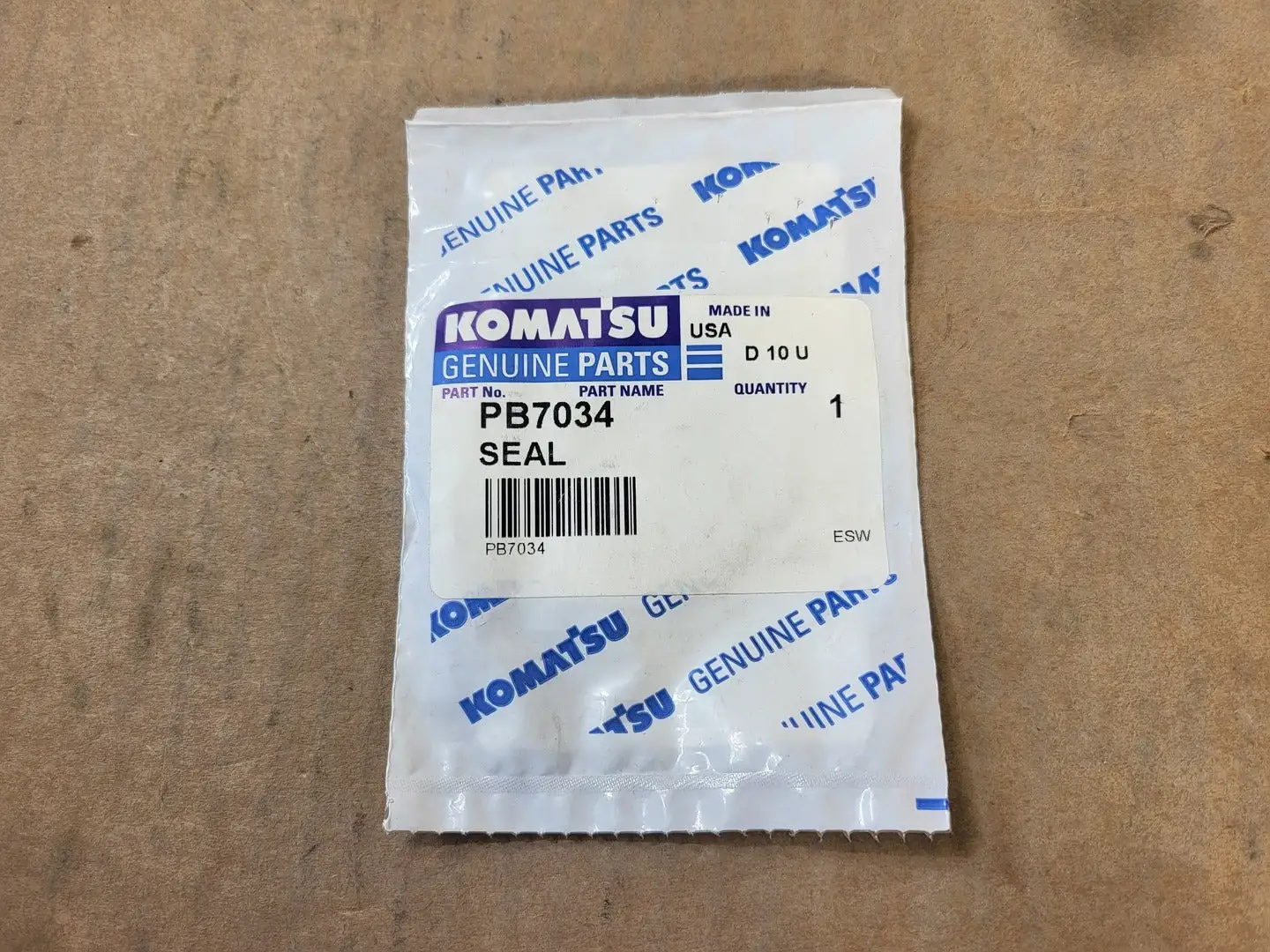 NEW KOMATSU PB7034