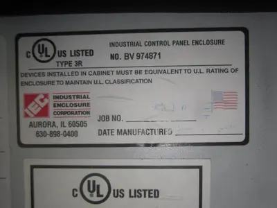 USED BALTIMORE AIRCOIL VTL-227/OX