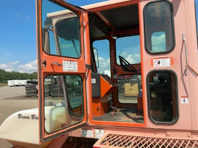 Used BROCE BROOM RC 350 Street Sweeper Michigan US | Miedema Asset Management Group #1304780