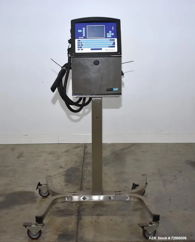 USED VIDEO JET 1220