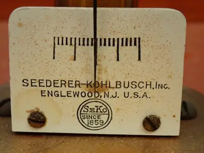 Used SEEDERERKOHLBUSCH _UNKNOWN_ Balances Ohio US | HGR 24 #942595