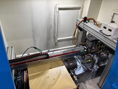 Used 2014 VOUMARD 130F TRIO CHS Internal Grinders Illinois US | Revelation Machinery #1572072