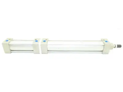 SMC C95SDB50-XC11-DUL00890 Pneumatic Air Cylinder 50mm Bore 250mm Stroke 2-Stage