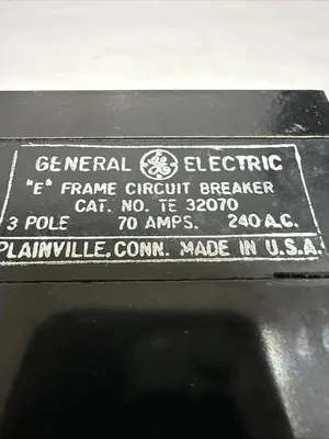 Used GE TE32070 Circuit Breakers | Surplus Asset Holdings #1188978
