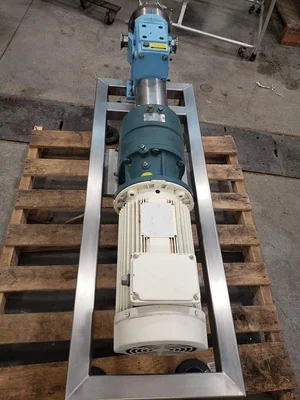 Pump Waukesha Positive Pump Model 030 # 38910
