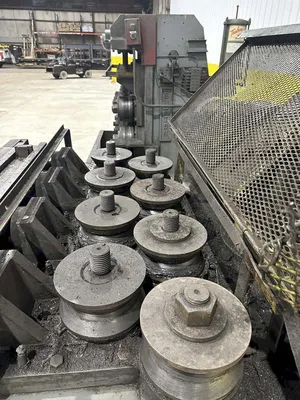 SUTTON 2" X 8 STAND 2 PLANE HEX, ROUND, FLAT SHAPE STRAIGHTNER (14540) STRAIGHTENERS, FLAT & SHAPE | Machinery International LLC (32)