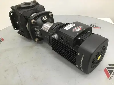 USED GRUNDFOS CR15-01 A-B-A-E-HQQE