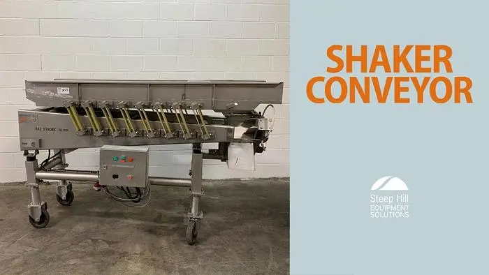 Used 2003 KEY MVKSP Conveyors | Steep Hill Equipment Solutions #772062