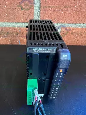 USED WATLOW RMSF-RAAA-AAAA EZ - ZONE HIGH DENSITY SCANNER MODULE