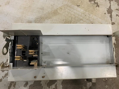 Gould XL-X RV364G Fusible Bus Plug 200 Amp, 600V, 150 HP