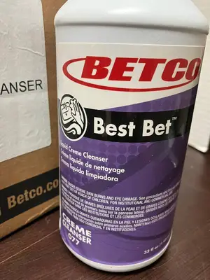 Best Bet Liquid Crème Cleanser