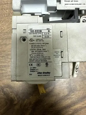 USED ALLEN BRADLEY 100-C16*10