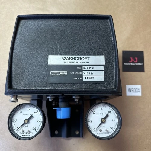 NEW Ashcroft 4480S