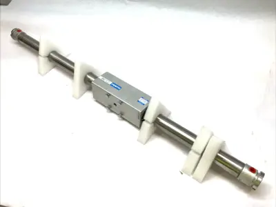 New | in-Stock Festo Rodless Linear Drive 40mm Bore 700mm Stroke Pneumatic Cylinders Michigan US | Maverick Industrial Sales #1401454