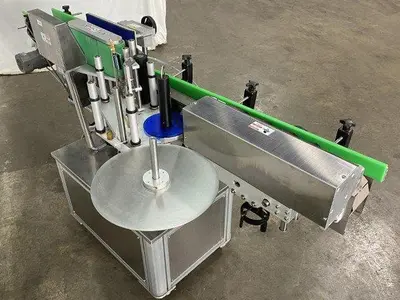 Bottle Labelling Station