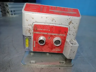 Used 2015 LEUZE ELECTRONIC DDLS 508 120.2L Photoelectric Sensors Ohio US | HGR 24 #755961