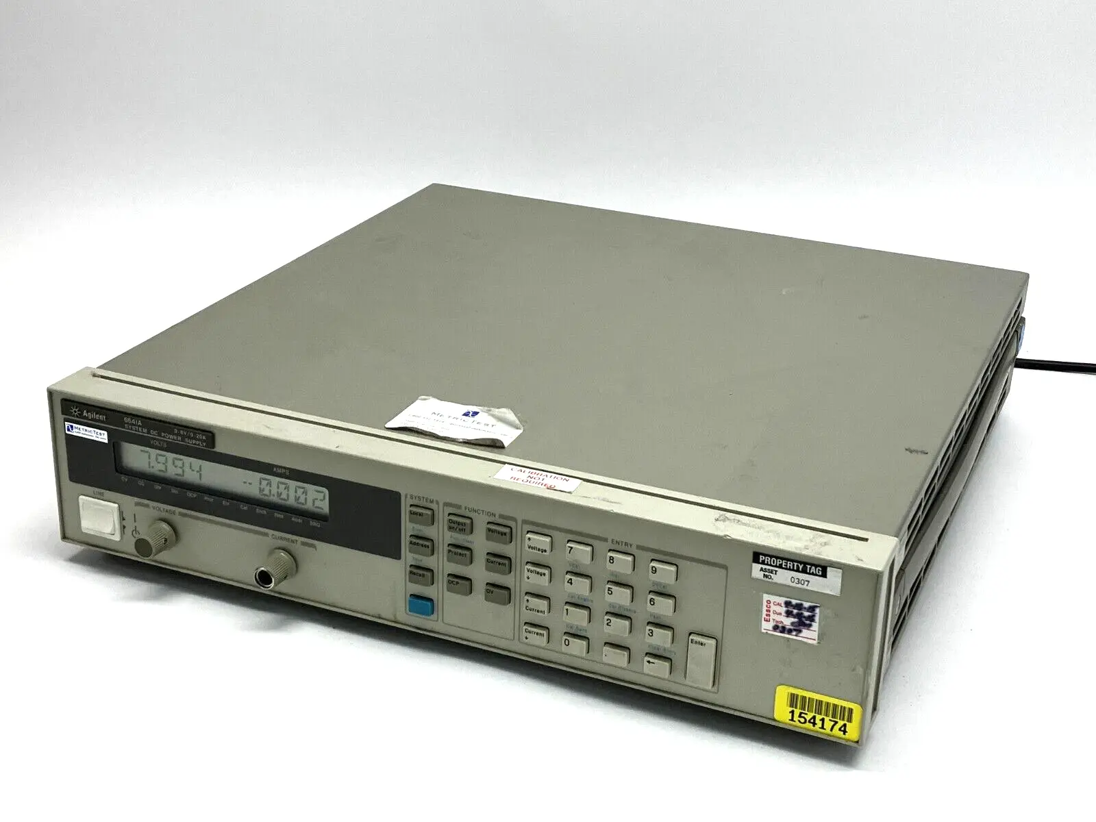 Used Agilent 6641A Single Output Power Supplies Michigan US | Maverick Industrial Sales #1395846