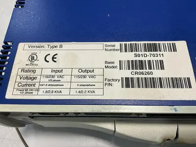 USED KOLLMORGEN CR06260